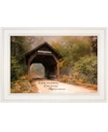 TRENDY DECOR 4U LIVE FOR TODAY BY ROBIN-LEE VIEIRA, READY TO HANG FRAMED PRINT, WHITE FRAME, 21" X 15"