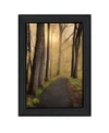 TRENDY DECOR 4U AFTER THE RAIN BY ROBIN-LEE VIEIRA, PRINTED WALL ART, READY TO HANG, BLACK FRAME, 15" X 21"