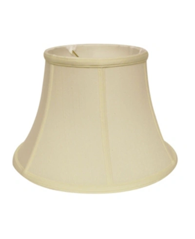 Cloth & Wire Cloth&wire Slant Shallow Drum Softback Lampshade With Washer Fitter In Off-white