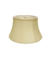 Cloth & Wire Cloth&wire Slant Shallow Drum Softback Lampshade With Washer Fitter In Off-white 1