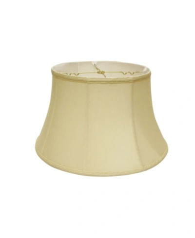 Cloth & Wire Cloth&wire Slant Shallow Drum Softback Lampshade With Washer Fitter In Off-white 1