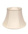 CLOTH & WIRE CLOTH&WIRE SLANT SHALLOW DRUM SOFTBACK LAMPSHADE WITH WASHER FITTER