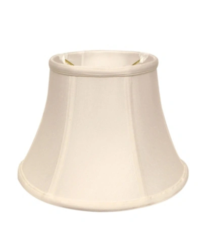Cloth & Wire Cloth&wire Slant Shallow Drum Softback Lampshade With Washer Fitter In White