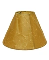 Cloth & Wire Cloth&wire Slant Empire Softback Lampshade With Washer Fitter In Brown