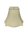 CLOTH & WIRE CLOTH&WIRE SLANT FANCY SQUARE SOFTBACK LAMPSHADE WITH WASHER FITTER