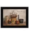 TRENDY DECOR 4U SIMPLE BLESSINGS BY BILLY JACOBS, READY TO HANG FRAMED PRINT, BLACK FRAME, 15" X 11"