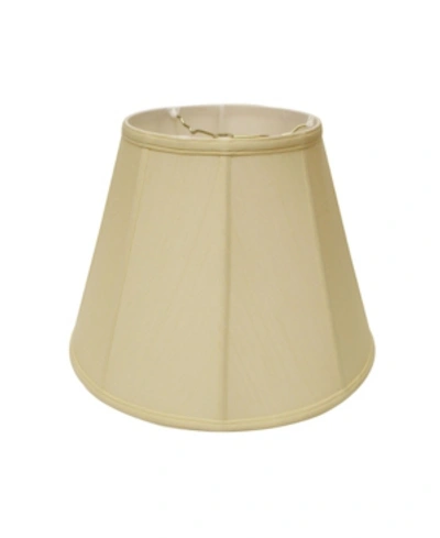 Cloth & Wire Cloth&wire Slant Deep Empire Softback Lampshade With Washer Fitter In Off-white
