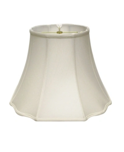 Cloth & Wire Cloth&wire Slant Modified Fancy Octagon Softback Lampshade With Washer Fitter In White