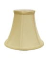 CLOTH & WIRE CLOTH&WIRE SLANT BELL SOFTBACK LAMPSHADE WITH WASHER FITTER