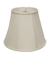 Cloth & Wire Cloth&wire Slant Deep Empire Softback Lampshade With Washer Fitter In White