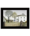 Trendy Decor 4u Spring Cleaning By Billy Jacobs, Ready To Hang Framed Print, Black Frame, 21" X 15" In Multi