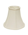 Cloth & Wire Cloth&wire Drum Chandelier Lampshade With Double Flame Clip In White
