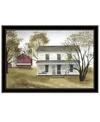 Trendy Decor 4u Summer Afternoon By Billy Jacobs, Ready To Hang Framed Print, Black Frame, 33" X 23" In Multi