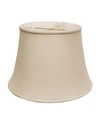 CLOTH & WIRE CLOTH&WIRE SLANT EURO BELL SOFTBACK LAMPSHADE WITH WASHER FITTER