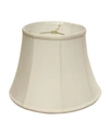 CLOTH & WIRE CLOTH&WIRE SLANT MODIFIED BELL SOFTBACK LAMPSHADE WITH WASHER FITTER
