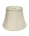 Cloth & Wire Cloth&wire Slant Modified Bell Softback Lampshade With Washer Fitter In White
