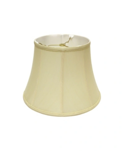 Cloth & Wire Cloth&wire Slant Modified Bell Softback Lampshade With Washer Fitter In Off-white