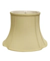 CLOTH & WIRE CLOTH&WIRE SLANT INVERTED CORNER OVAL SOFTBACK LAMPSHADE WITH WASHER FITTER