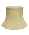 Cloth & Wire Cloth&wire Slant Inverted Corner Oval Softback Lampshade With Washer Fitter In Off-white