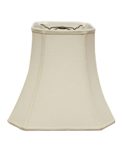 Cloth & Wire Cloth&wire Slant Cut Corner Square Bell Softback Lampshade With Washer Fitter In Nude Or Na