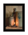 Trendy Decor 4u No. 3 Bee Sting On A Crock By Susan Boyer, Ready To Hang Framed Print, Black Frame, 15" X 19" In Multi