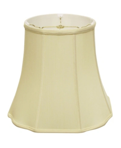 Cloth & Wire Cloth&wire Slant Fancy Octagon Softback Lampshade With Washer Fitter In Off-white