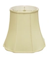 CLOTH & WIRE CLOTH&WIRE SLANT FANCY OCTAGON SOFTBACK LAMPSHADE WITH WASHER FITTER