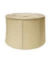 CLOTH & WIRE CLOTH&WIRE SLANT RETRO DRUM SOFTBACK LAMPSHADE WITH WASHER FITTER