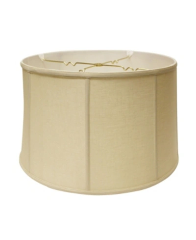 Cloth & Wire Cloth&wire Slant Retro Drum Softback Lampshade With Washer Fitter In Tan