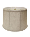 CLOTH & WIRE CLOTH&WIRE SLANT RETRO DRUM SOFTBACK LAMPSHADE WITH WASHER FITTER