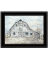 TRENDY DECOR 4U RUSTIC BEAUTY BY DEBI COULES, READY TO HANG FRAMED PRINT, BLACK FRAME, 19" X 15"