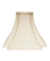 Cloth & Wire Cloth&wire Slant V-corner Square Softback Lampshade With Washer Fitter In Off-white