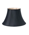 Cloth & Wire Cloth&wire Slant Oval Softback Lampshade With Washer Fitter In Black