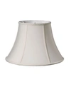 CLOTH & WIRE CLOTH&WIRE SLANT TRANSITIONAL OVAL SOFTBACK LAMPSHADE WITH WASHER FITTER
