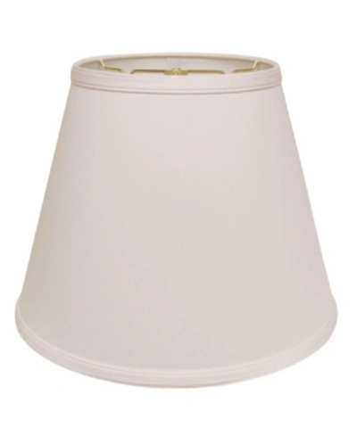 Cloth & Wire Cloth&wire Slant Deep Empire Hardback Lampshade With Washer Fitter In White