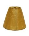 CLOTH & WIRE CLOTH&WIRE SLANT CRINKLE PAPER EMPIRE CHANDELIER LAMPSHADE WITH FLAME CLIP