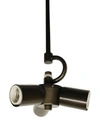 Cloth & Wire Cloth&wire Pendant Kit For 3 Lights In Bronze