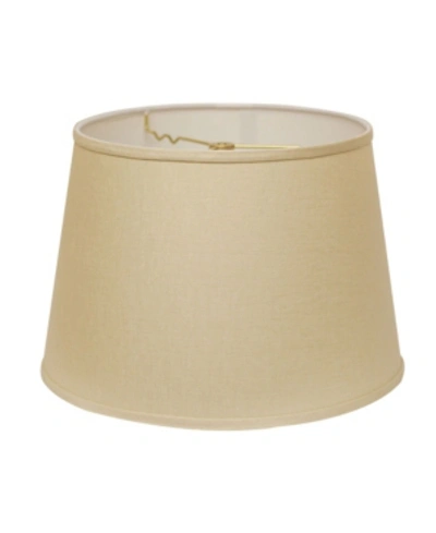 Cloth & Wire Cloth&wire Slant Modified Empire Hardback Lampshade With Washer Fitter In Beige