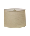 Cloth & Wire Cloth&wire Slant Retro Drum Hardback Lampshade With Washer Fitter In Beige