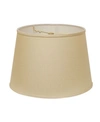 Cloth & Wire Cloth&wire Slant Modified Empire Hardback Lampshade With Washer Fitter In Beige 1