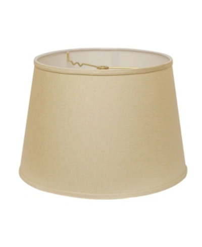 Cloth & Wire Cloth&wire Slant Modified Empire Hardback Lampshade With Washer Fitter In Beige 1