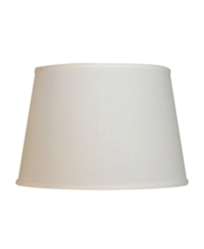 Cloth & Wire Cloth&wire Slant Modified Empire Hardback Lampshade With Washer Fitter In White