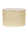 Cloth & Wire Cloth&wire Slant Retro Oval Hardback Lampshade With Washer Fitter In Beige