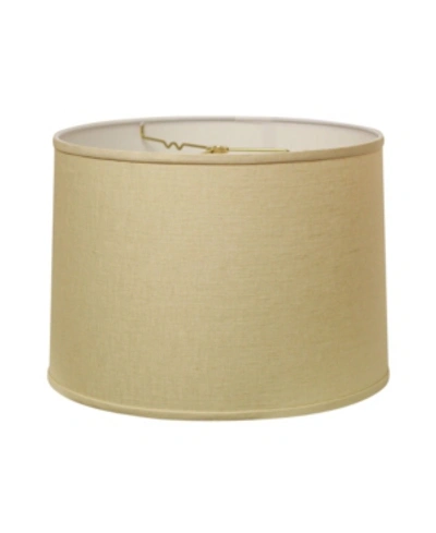Cloth & Wire Cloth&wire Slant Retro Drum Hardback Lampshade With Washer Fitter In Beige