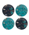 Lenox Sprig & Vine Tibits Set/4 In Navy