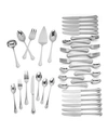Lenox Alcott 89-pc Flatware Set, Created For Macy's In Stainless Steel