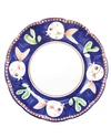 Vietri Campagna Service Plate/charger In Colbalt