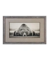 Uttermost Deep Sleep Bear Print In Multi
