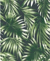 Graham & Brown Elegant Leaves Wallpaper In Green