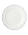 Kate Spade New York Charlotte Street East Grey Collection Accent Plate In Lavender